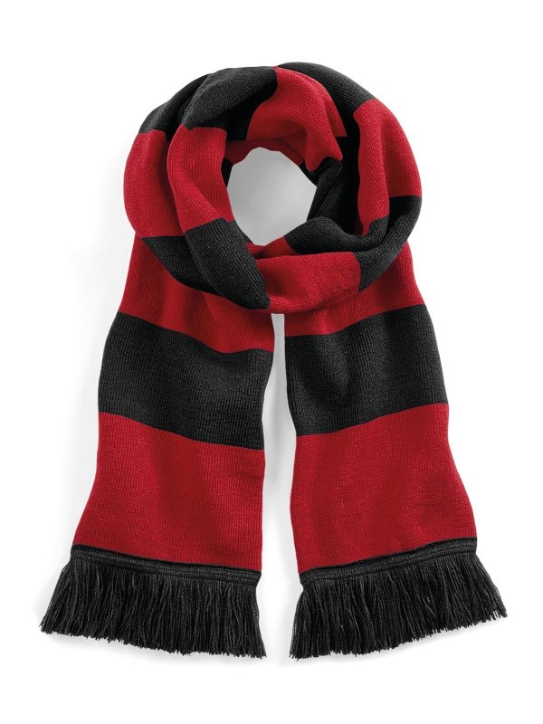 black/classic red